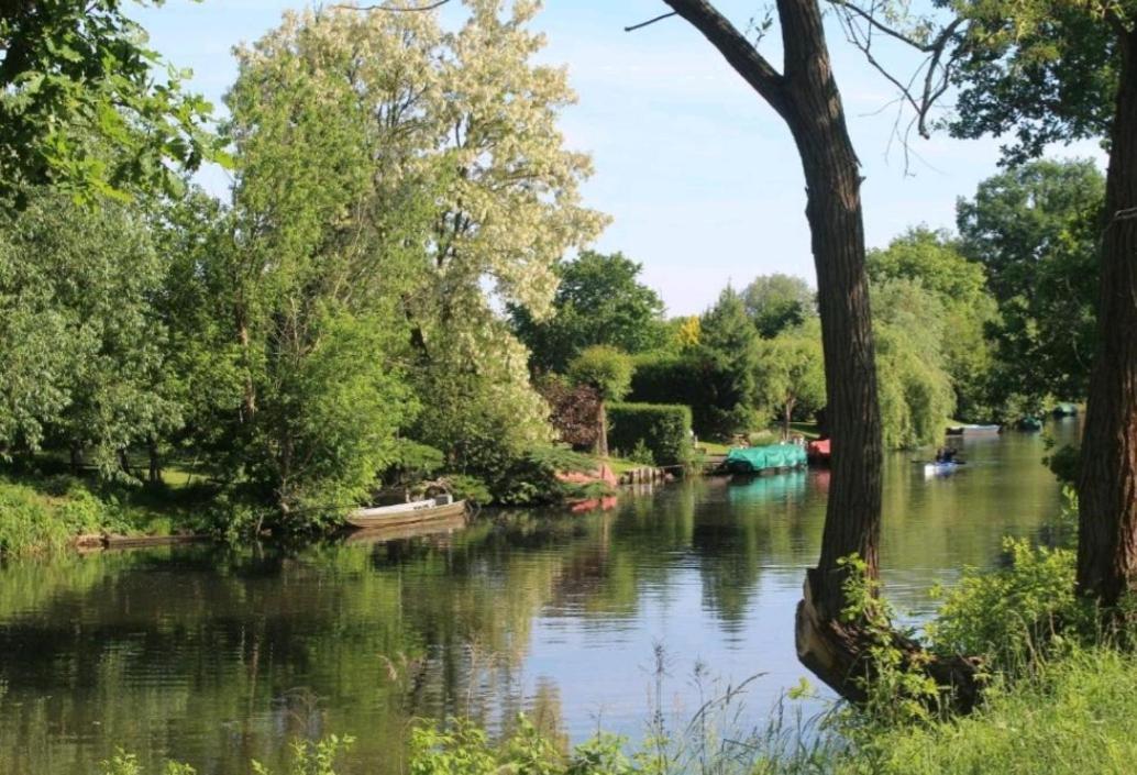 Spreewald Ferienwohnung Noack Lübben Exterior foto